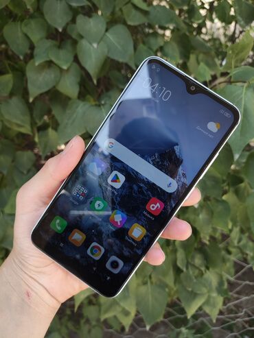 usb type c: Redmi, Redmi 8A, Колдонулган, 32 ГБ, түсү - Көгүлтүр, 1 SIM, 2 SIM