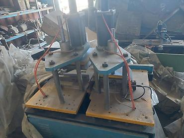 Производство пластиковых окон: Станки для пластиковых окон и алюмени Полный комплект Стекло мойка — 7