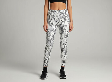 kurtka zimowa dobermans aggressive: Leggings Sports for women, size One size