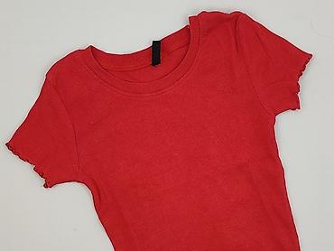 relab niebieska: Sinsay, T-shirt damski, rozmiar XS — 1