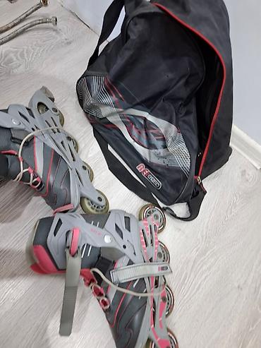 Ролики: Оригинальные Ролики фирмы reaction b105 в комплекте + сумка + — 7