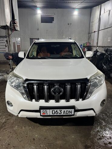 toyota land cruiser 2 7: Toyota Land Cruiser Prado: 2017 г., 2.7 л, Автомат, Бензин, Внедорожник