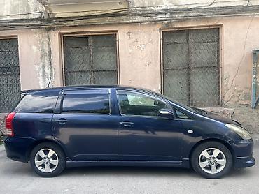 Унаа сатуу: Toyota WISH: 2003 г., 1.8 л, Автомат, Бензин, Вэн/Минивэн — 4