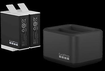Фото и видеокамеры: Enerji toplama cihazı GoPro Dual Battery Charger and Battery Hero — 2