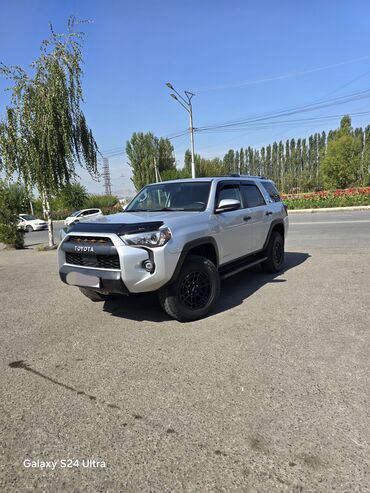 Toyota: Toyota 4Runner: 2021 г., 4 л, Автомат, Бензин, Внедорожник