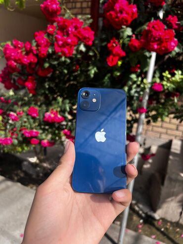 айфон 12 бу цена в бишкеке: IPhone 12 mini, 128 ГБ, Синий, Коробка, 76 %