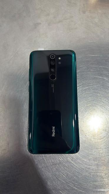apple ipad mini 8: Redmi Note 8 Pro, 128 GB, rəng - Yaşıl — 1