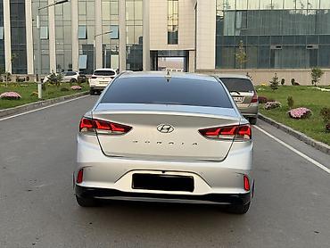 кунг на рекстон: Hyundai Sonata: 2019 г., 2 л, Автомат, Бензин, Седан — 4