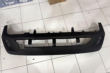 kross kask: Toyota Cross arxa Bamper (qara, boyasız) — 3