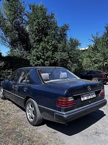 обмен 124: Mercedes-Benz W124: 1990 г., 2.6 л, Механика, Бензин, Седан — 9