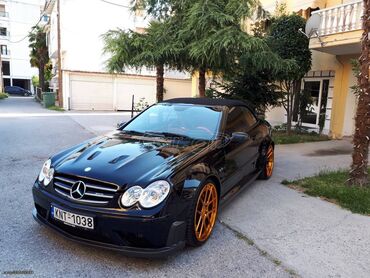 Mercedes-Benz: Mercedes-Benz CLK 200: 1.8 l. | 2007 έ. Καμπριολέ — 8