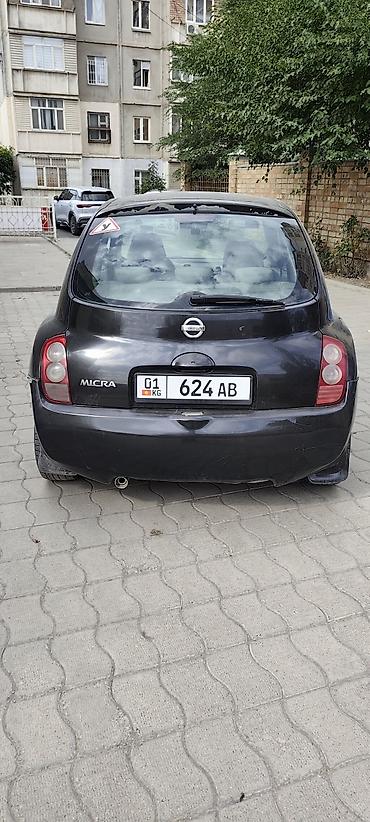 мини автомат: Nissan Micra: 2003 г., 1.4 л, Автомат, Бензин, Хэтчбэк — 3