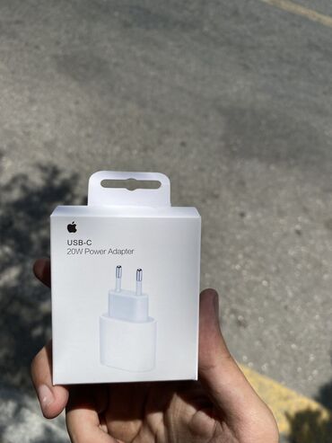 apple notebook: Адаптер Apple, 20 Вт, Новый