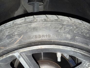 Шины: Шины 275 / 35 / R 19, Лето, Б/у, Комплект, Легковые, Италия, Michelin