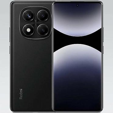 Redmi, Redmi Note 14 Pro, Б/у, 256 ГБ, цвет - Черный, 2 SIM
