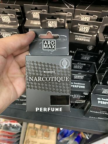 автомобильный парфюм: Ароматизатор воздуха для автомобиля AroMax “Narcotique” (Perfume) - — 1
