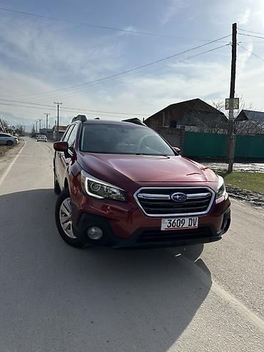 Subaru: Subaru Outback: 2019 г., 2.5 л, Вариатор, Бензин, Кроссовер at lalafo.kg — 4 Subaru: Subaru Outback: 2019 г., 2.5 л, Вариатор, Бензин, Кроссовер — 4