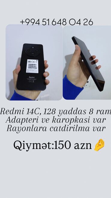 Digər mobil telefonlar: Adımı verin (Səbinə)10 faiz endirimlə 150 azna çox ideal vəziyyətdə