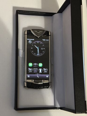 Vertu: Vertu Constellation, 32 GB, rəng - Qara, Sensor