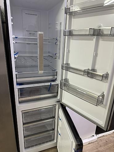 deepcool pf: Вест, инверторный, черный - Тип: двухкамерный холодильник с нижней — 2
