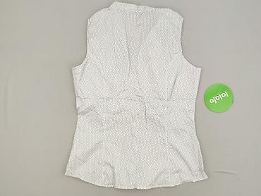 biale bluzki: H&M, Bluzka damska, rozmiar L — 3