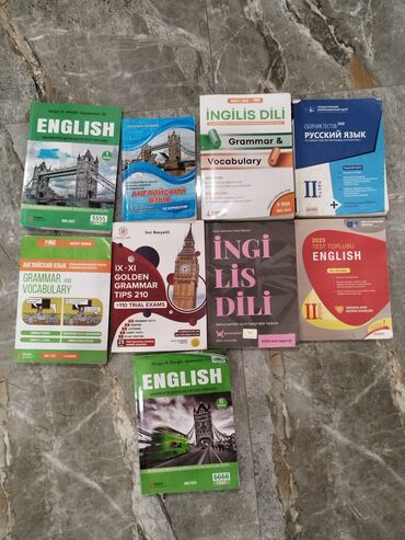 informatika kitabı: İngilis dili Testlər 11-ci sinif, Gülnarə Ümüdova, 2-ci hissə, 2024 il