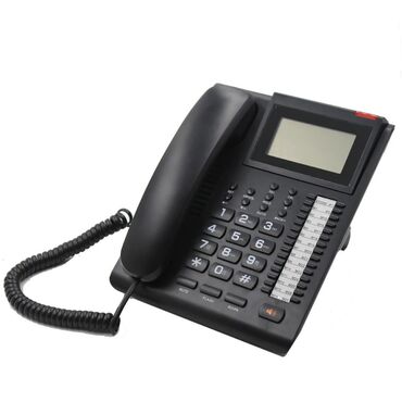 стационарный телефон: Стационарный телефон Проводной, Дисплей, Автоответчик, Возможность настенной установки