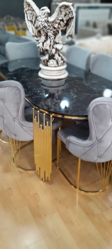 Masa və oturacaq dəstləri: Türkiyə istehsalı. Anbardan satış.Masa və oturacaq seçimi var — 3