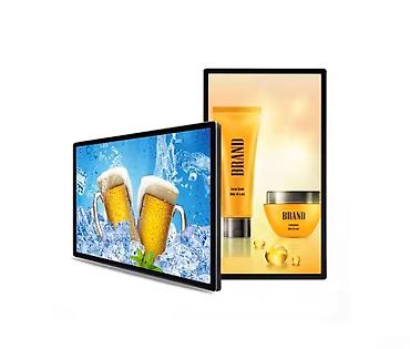 imac 2020: SK-32GB 32 düym infrared touch LCD digital signage Hazır satış mətni — 1