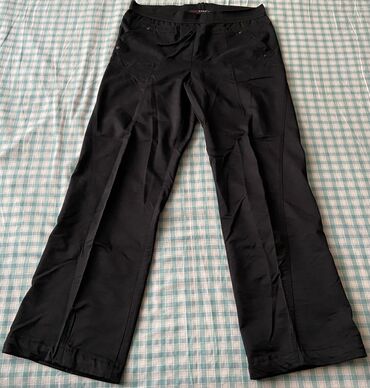 женские брюки оригинал: Повседневные брюки, XL (EU 42)