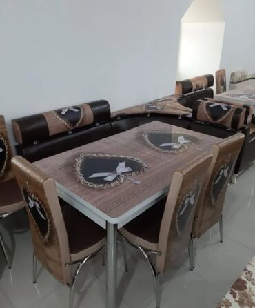 Masa və oturacaq dəstləri: Metbex ucun stol stul destlerinin bir bawa anbardan satiwini heyata -da lalafo.az — 12 Masa və oturacaq dəstləri: Metbex ucun stol stul destlerinin bir bawa anbardan satiwini heyata — 12