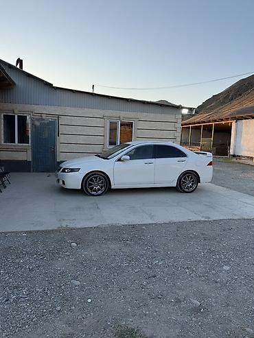 Продажа авто: Honda Accord: 2003 г., 2.4 л, Автомат, Бензин, Седан — 2