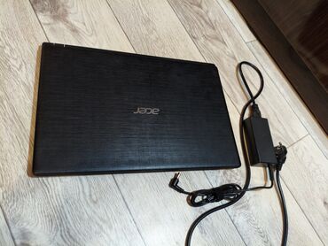 swift 3: Ноутбук, Acer, 4 ГБ ОЭТ, Intel Core i3, 15.6 ", Колдонулган, Татаал эмес тапшырмалар үчүн, эс тутум SSD
