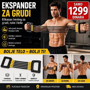 cordura pantalone: 🔥 **ŽELITE JAČA PRSA, RUKE I LEĐA – BEZ TERETANE? OVAJ EKSPANDER JE — 1