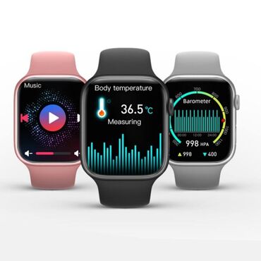 apple watch 7 цена в бишкеке: Smart-часы S9 PRO MAX | Гарантия + Доставка • Реплика 1 в 1 с Apple