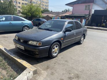 авто в рассрочку электромобиль: Nissan Primera: 1996 г., 1.6 л, Механика, Бензин, Хетчбек