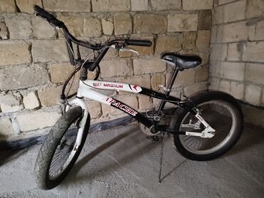 İdman velosipedləri: İşlənmiş BMX velosipedi 20", Ünvandan götürmə