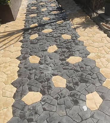 Евробрусчатка: Тротуарная плитка для благоустройства территорий - Материал — 12