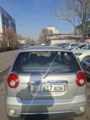 Daewoo: Daewoo Matiz: 2009 г., 0.8 л, Автомат, Бензиновая, Хэтчбэк — 1