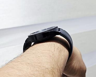 Акылдуу сааттар: Samsung Galaxy Watch4 (чёрные) - Классический круглый корпус с — 4