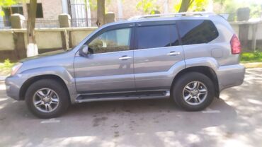 michelin pilot: Lexus GX: 2005 г., 4.7 л, Автомат, Бензин, Внедорожник