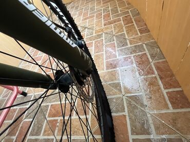 İdman velosipedləri: Dağ velosipedi – ANMIXER TX800 8 ay əvvəl alınıb bir-iki dəfə işlənib — 10