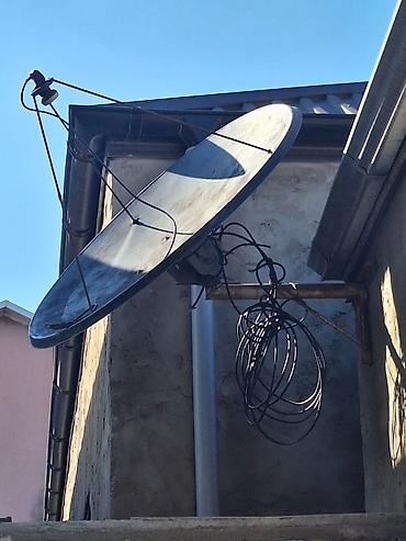 Peyk anten sistemi - Böyük ölçülü ofset tipli parabolik antenna -