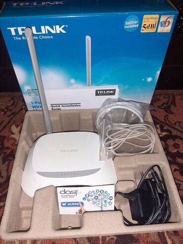 notebook çantaları bakı: Wi-Fi Router TP-Link Modem. Modem Sumqayıtdadı. Tam Saz vəziyyətdədi