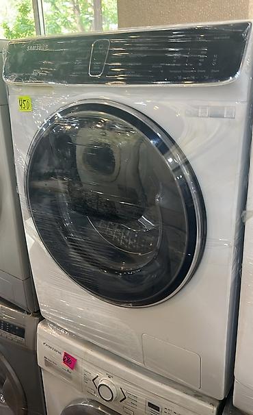 Samsung paltaryuyan maşın - Ön yükləməli, böyük diametrli qapı –