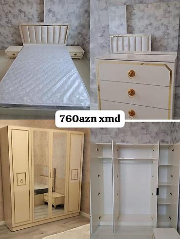 sintifon dosek: İkinəfərlik çarpayı, Dolab, Yeni — 1