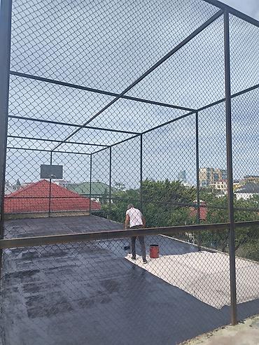 Dam işləri: Salam bütun növ izolyasiya işleri görülür dam özül qaraj sex zavod — 11