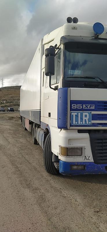 bmw f30 stop: DAF 95XF dartqı + soyuduculu birlikdə satılır. evro 3. maşın saz — 6