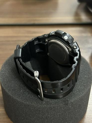 casio g: İşlənmiş, Qol saatı, Casio, rəng - Qara — 2