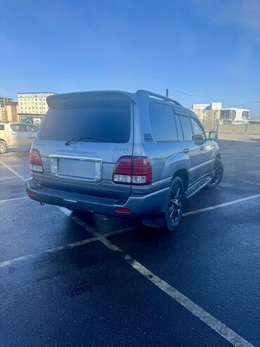 Lexus: Lexus LX: 2005 г., 4.7 л, Автомат, Газ, Внедорожник — 4